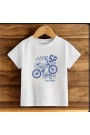 Çoçuk  Oversize UNİSEX Baskili T-shirt